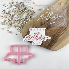 "HAPPY MOTHERS DAY STYLE 3" Lissie Lou Cutter & Embosser