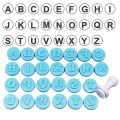 Alphabet & Numbers EMBOSSERS