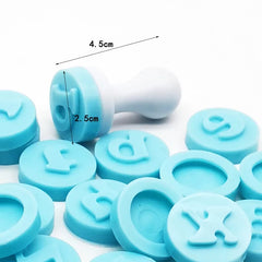 Alphabet & Numbers EMBOSSERS
