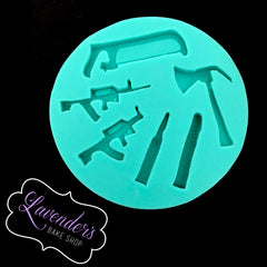 Rifle, Ax and Saw Variety Set