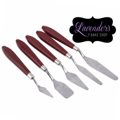 5pc Spatula Set