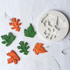 3pc FALL LEAVES