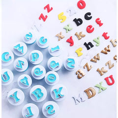 Alphabet Plunger Set