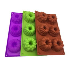6ct Variety Bundt Cakes