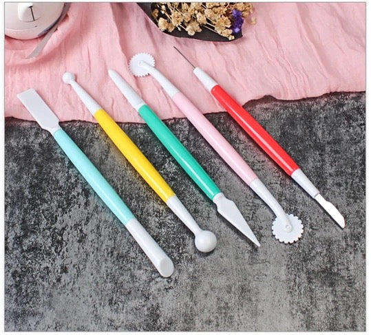 5pc Modeling/Carving Tool Set