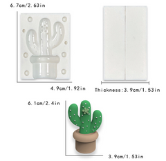 3D Cactus Plant