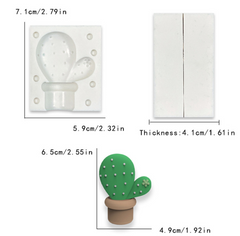 3D Cactus Plant