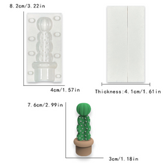 3D Cactus Plant