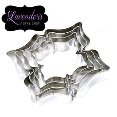 Set Of 4 Plaque Design 1 Cutters