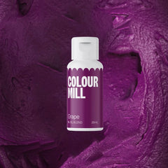 GRAPE -Colour Mill Colouring