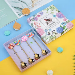 Lollipop Sprinkle Spoons
