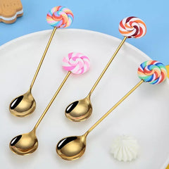 Lollipop Sprinkle Spoons