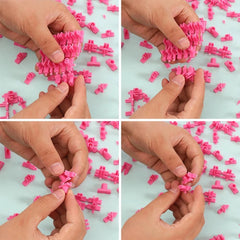 Small Fun Font Letter Stamp