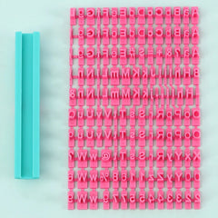 Small Fun Font Letter Stamp
