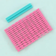 Small Fun Font Letter Stamp