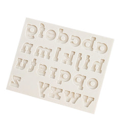 Gradient LOWERCASE Alphabet