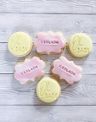 "OH BABY" Cookie Stamp Lissie Lou