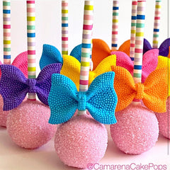 Sequins Bow Double