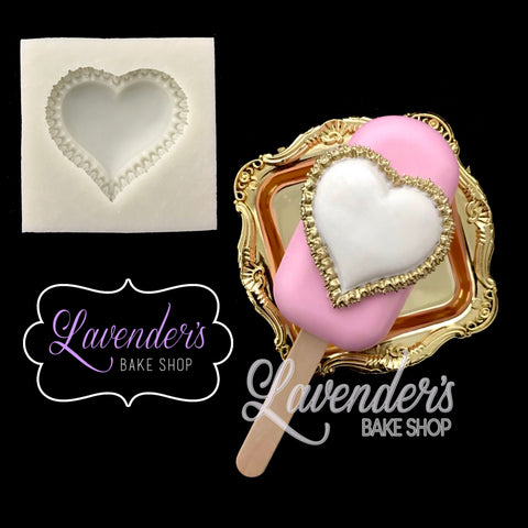Single Beaded Heart