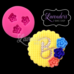 3pc Mini Flowers