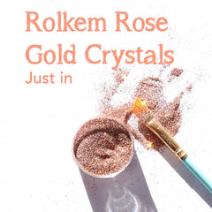 Rolkem Crystals ROSE GOLD