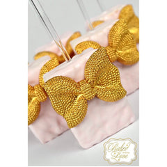 Sequins Bow Double