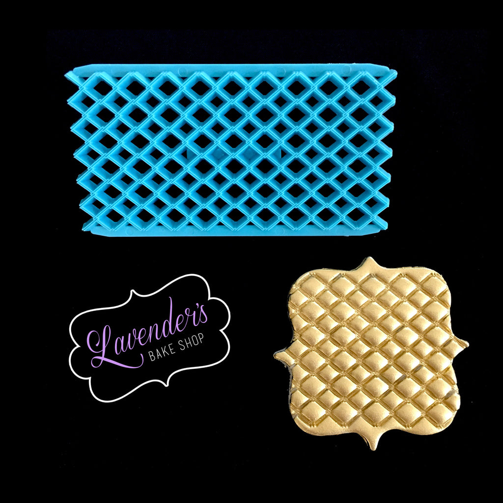 CLASSY QUILTED  Embosser