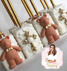 Teddy Bear Large with Bow