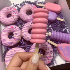 Mini SWIRL Popsicle Mold 8ct