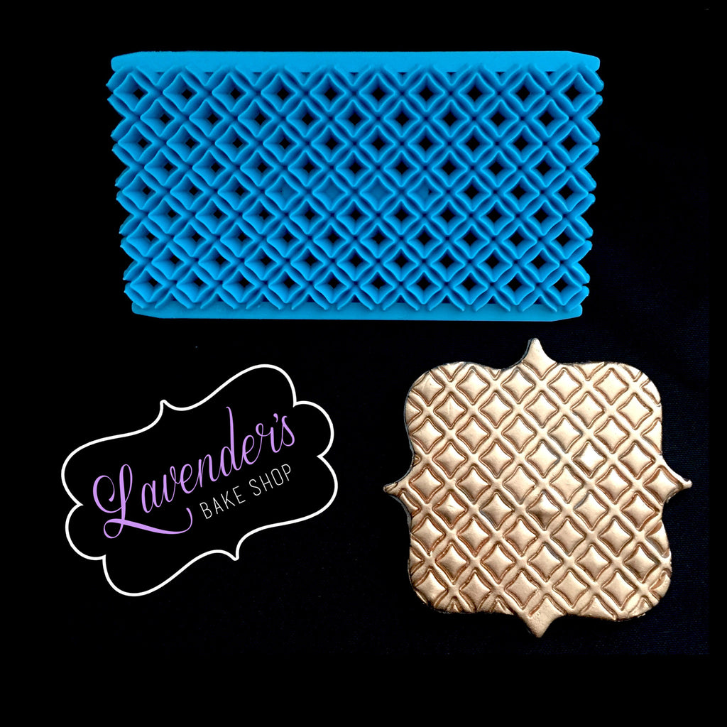 DIAMOND QUILT  Embosser