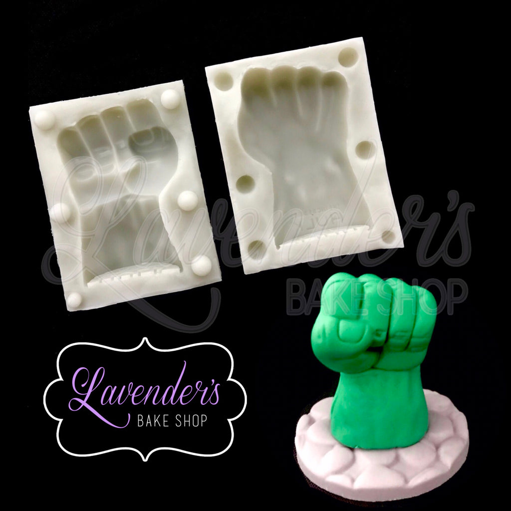 3D Hulk Fist