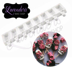 Mini SWIRL Popsicle Mold 8ct