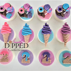 3D Mini Cupcake