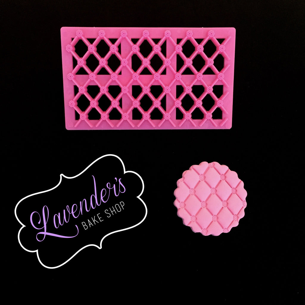 Daisy Fondant Embosser