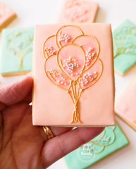 BALLOON BUNCH - Sarah Maddison Cookie Stamp