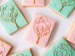 BALLOON BUNCH - Sarah Maddison Cookie Stamp