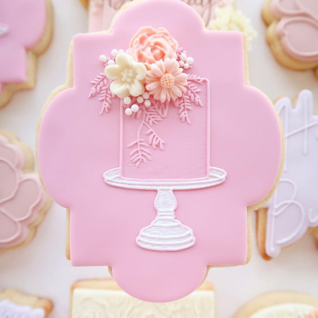 CAKE - Sarah Maddison Cookie Stamp
