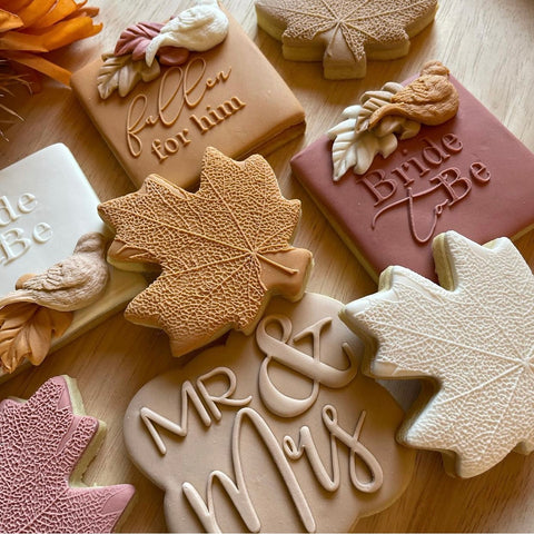 FALLEN FOR HIM / HER - Sarah Maddison Cookie Stamp