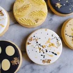 PALMS PATTERN - Sarah Maddison Cookie Stamp