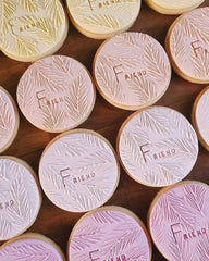 PALMS PATTERN - Sarah Maddison Cookie Stamp