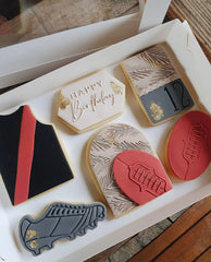PALMS PATTERN - Sarah Maddison Cookie Stamp