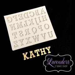 Ariel Bold Font Upper and Lower Case SET