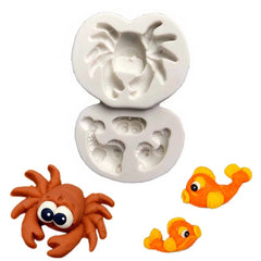 Crab And Fish