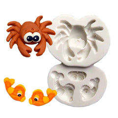 Crab And Fish