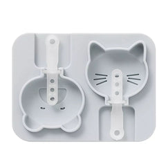 Bear & Cat Popsicle Mold