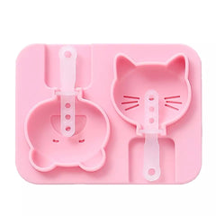 Bear & Cat Popsicle Mold