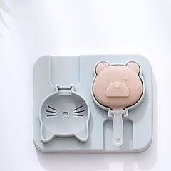 Bear & Cat Popsicle Mold