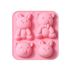 Bear And Bunny QUAD MAT