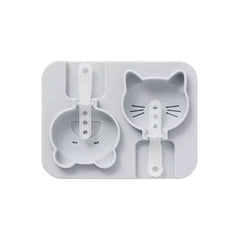 Bear & Cat Popsicle Mold