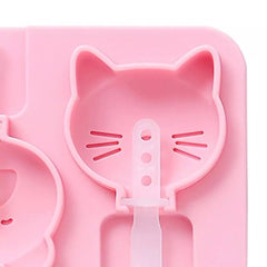 Bear & Cat Popsicle Mold